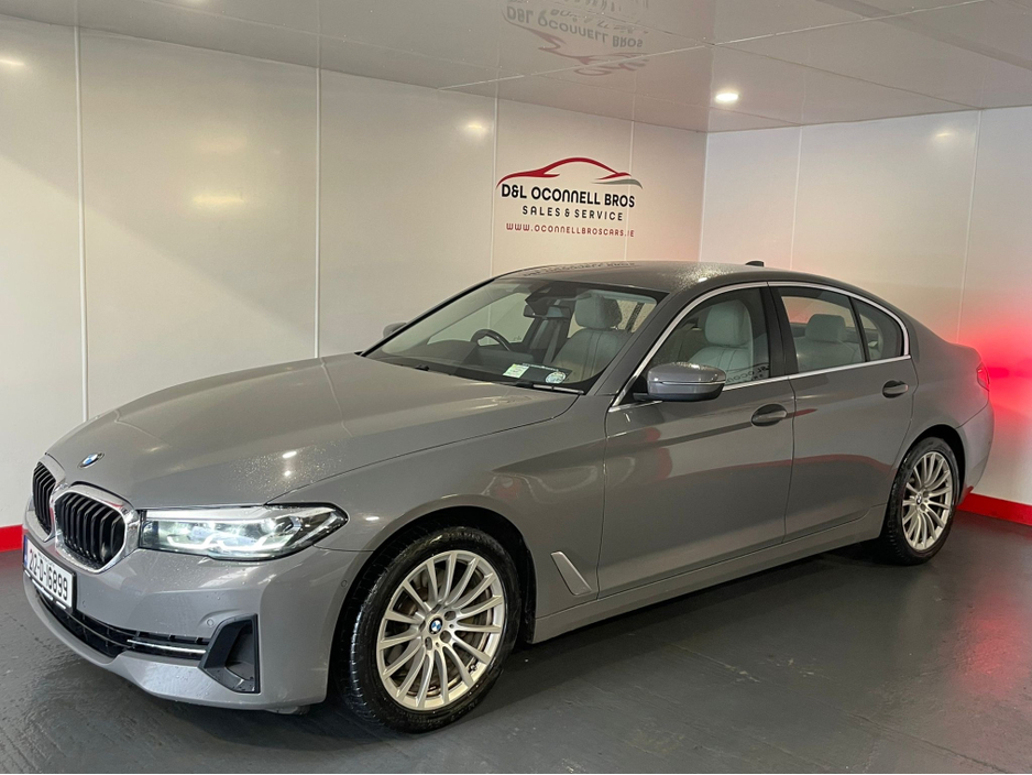 2021 BMW 5 Series D 5SSA 4DR AUTO €34,900