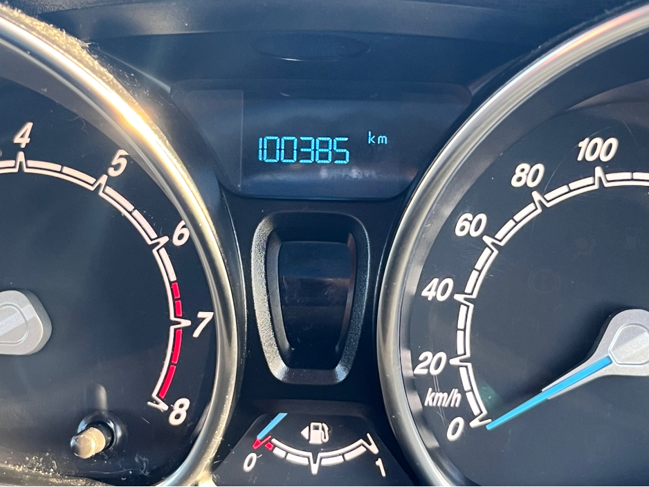 2016 Ford Fiesta MCA ZETEC 1.0 65PS M5 2 4DR €8,950