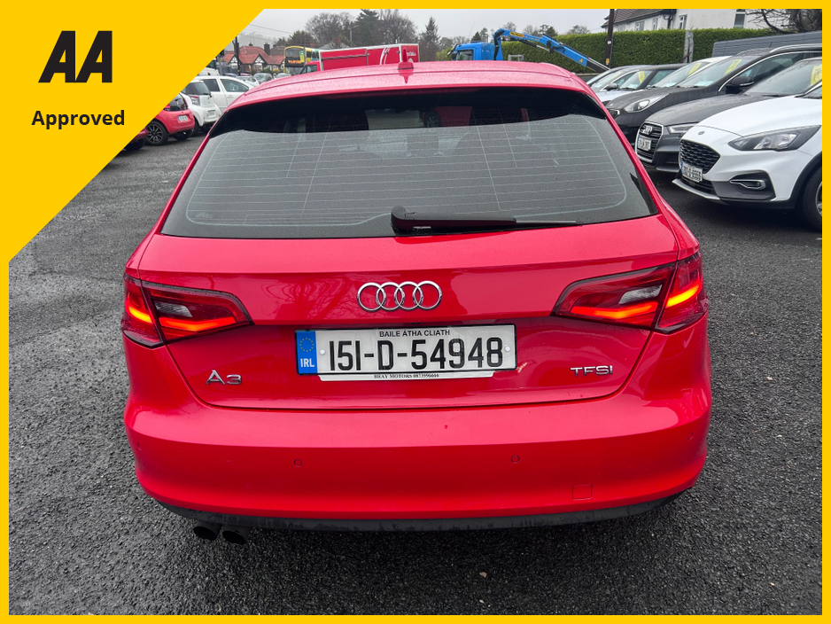 2015 Audi A3 2015 AUDI A3 1.4TFSI AUTO S TRONIC €11,950