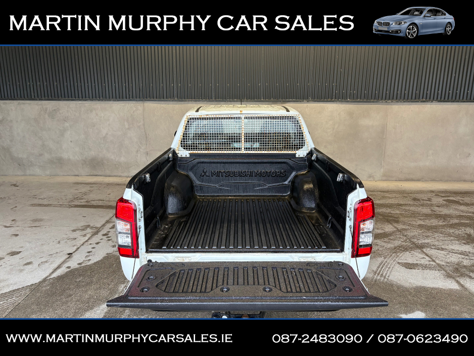 2020 Mitsubishi L200 BUSINESS 2.3 DID LOW KMS €21,097