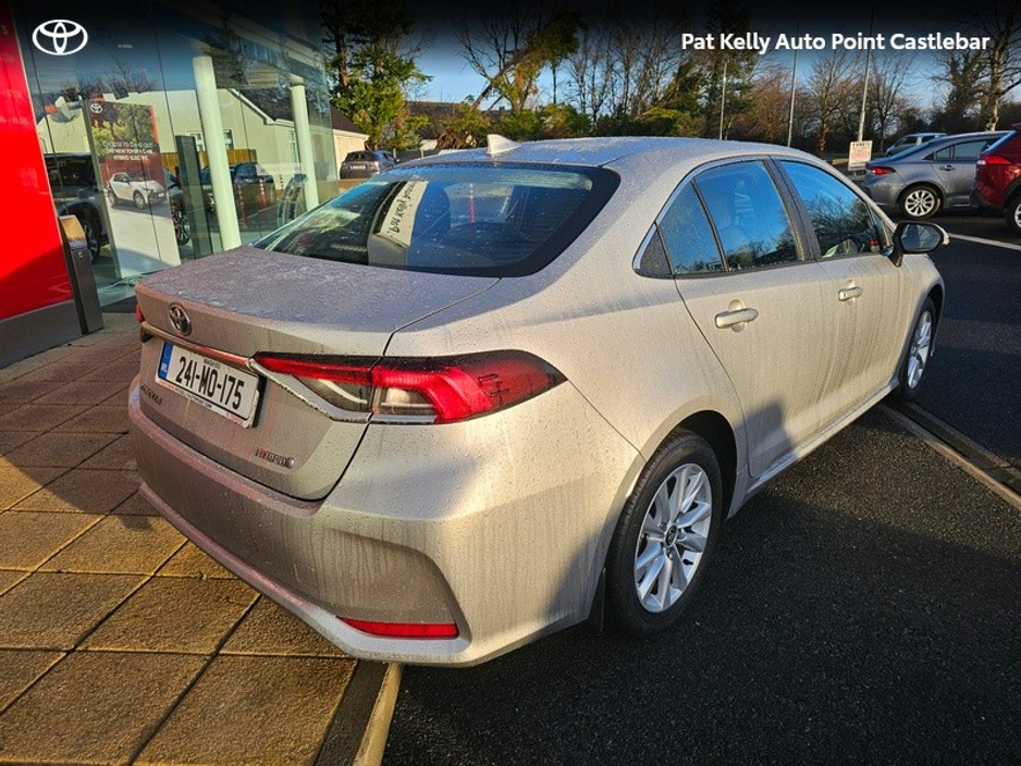 2024 Toyota Corolla COROLLA LUNA SALOON €30,900