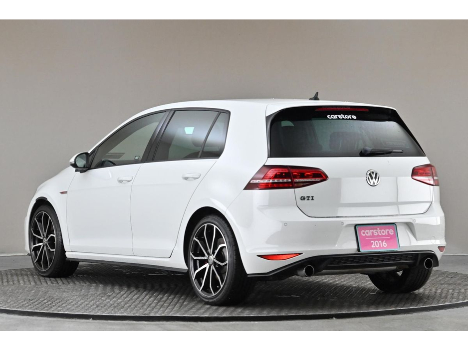 2016 Volkswagen Golf 2.0 GTI DSG MK7*TARTAN CLOTH SEATS*LOW KMS €21,890