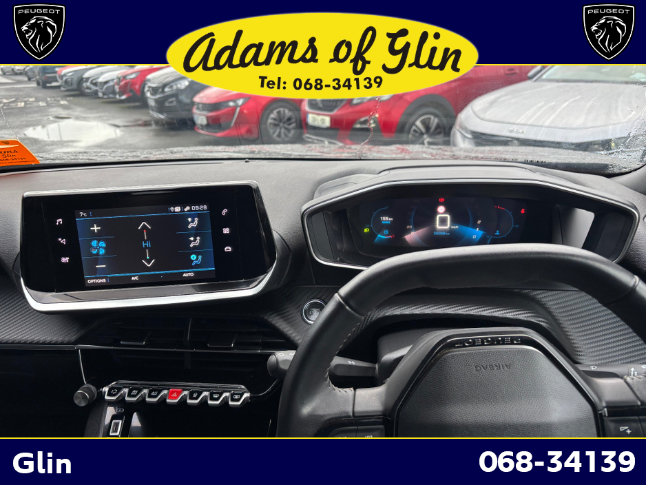 2023 Peugeot 2008 ALLURE 1.2 100 6.4 4DR