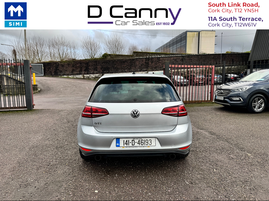 2014 Volkswagen Golf 2.0 GTI 5 door Auto €16,900