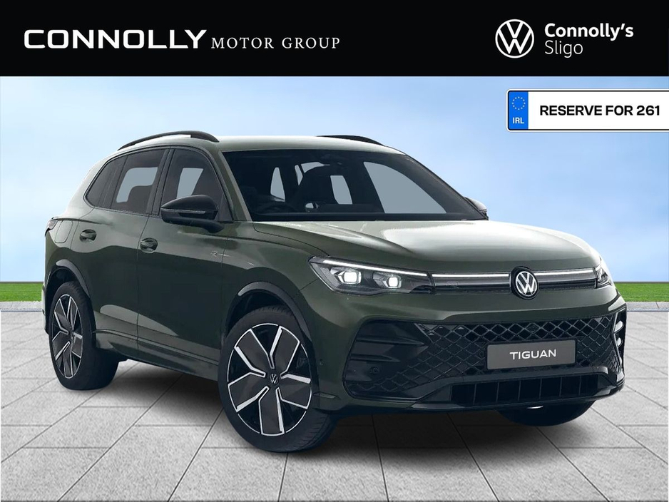 2026 Volkswagen Tiguan RLINE 75 2.0TDI 150HP AUTO €66,818