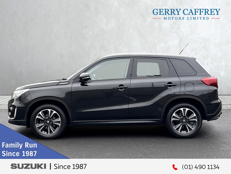 2020 Suzuki Vitara SZ5 1.4 Petrol Hybrid Manual - High Spec €18,450