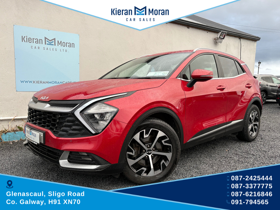 2023 Kia Sportage K3 MHEV MY23 5DR €27,950