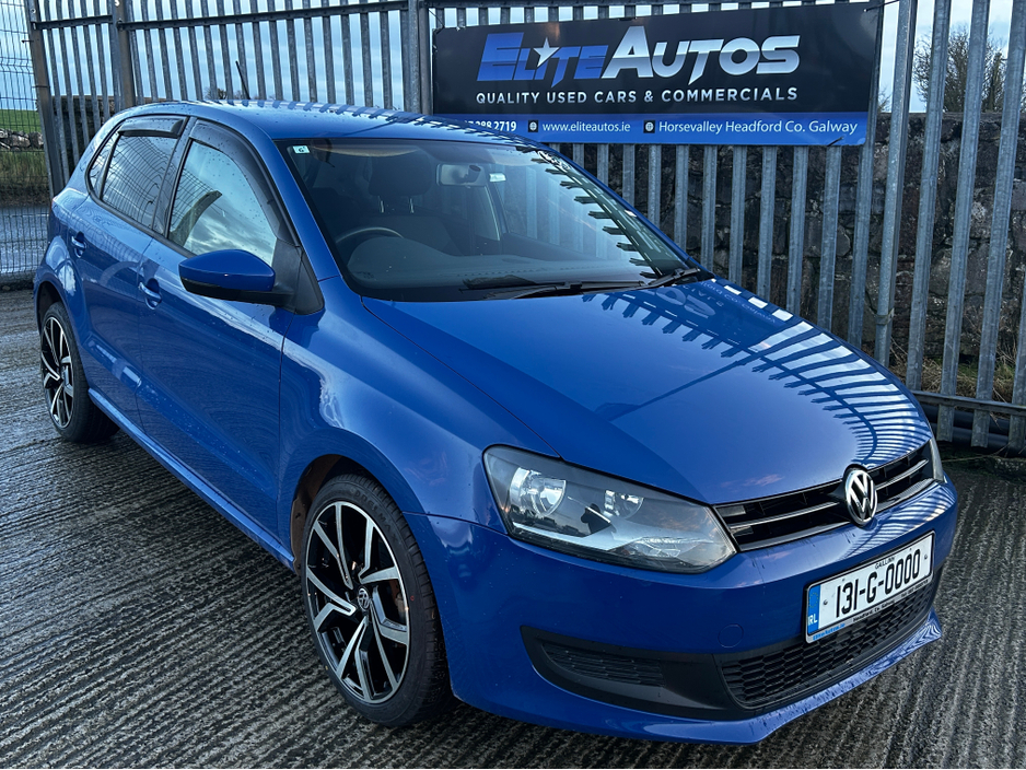 2013 Volkswagen Polo Comfortline TSI DSG Automatic €9,750