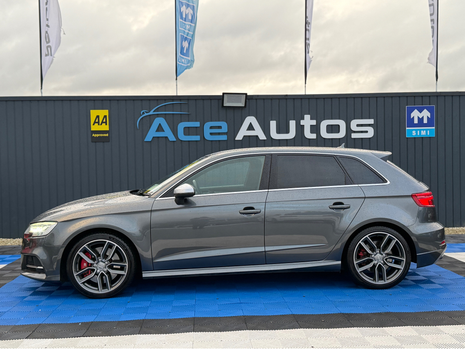 2017 Audi S3 2.0 TFSI QUATTRO AUTO - 12M WARRANTY - CAR: 1732 €24,950