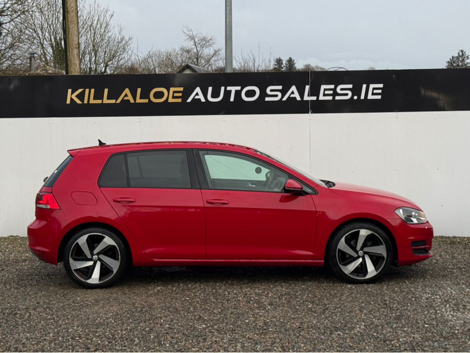 2017 Volkswagen Golf 1.4 TSI S BLUEMOTION 125PS 5DR €12,950