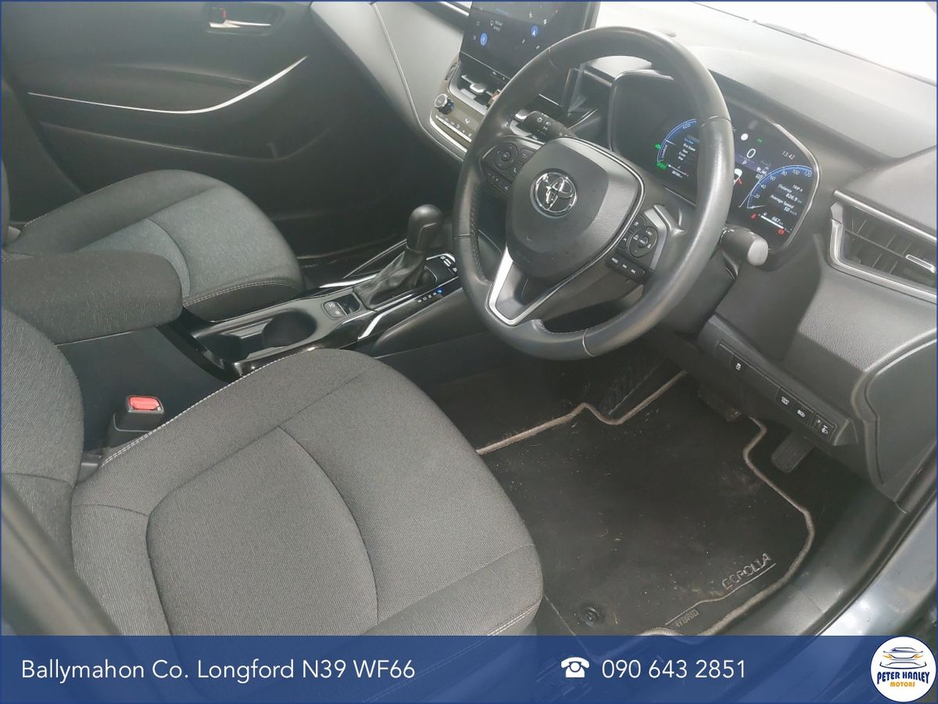 2024 Toyota Corolla 1.8 Hybrid Luna Saloon €29,900