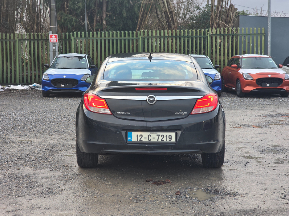 2012 Opel Insignia SE 2.0 CDTI 160PS SS 4 4DR €2,750