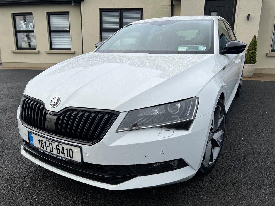 2018 Skoda Superb 2.0 TDI 150bhp Sportline €22,950
