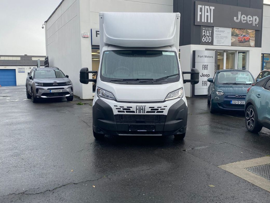 2026 Fiat Ducato Automatic Box Body Low Floor €51,950