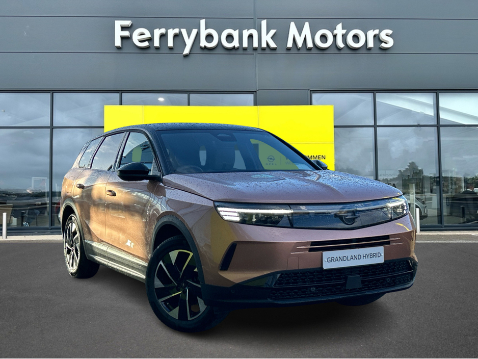 2026 Opel Grandland X GS 1.2 Hybrid €46,600