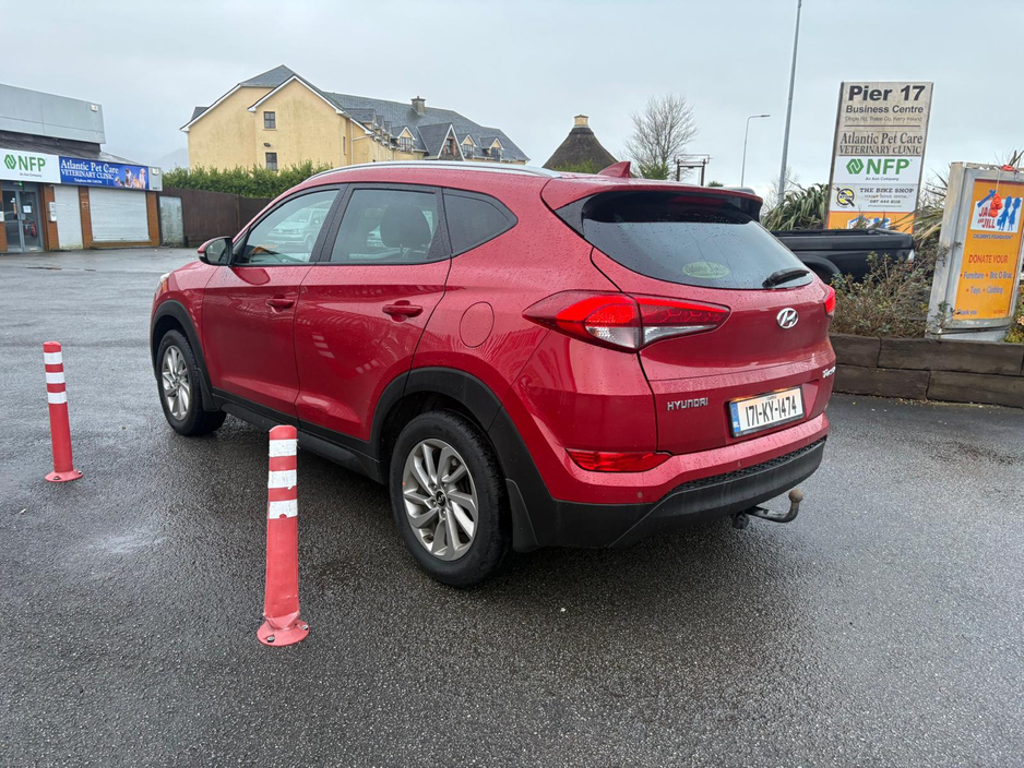 2017 Hyundai Tucson 1.7 EXECUTIVE 5DR €12,950