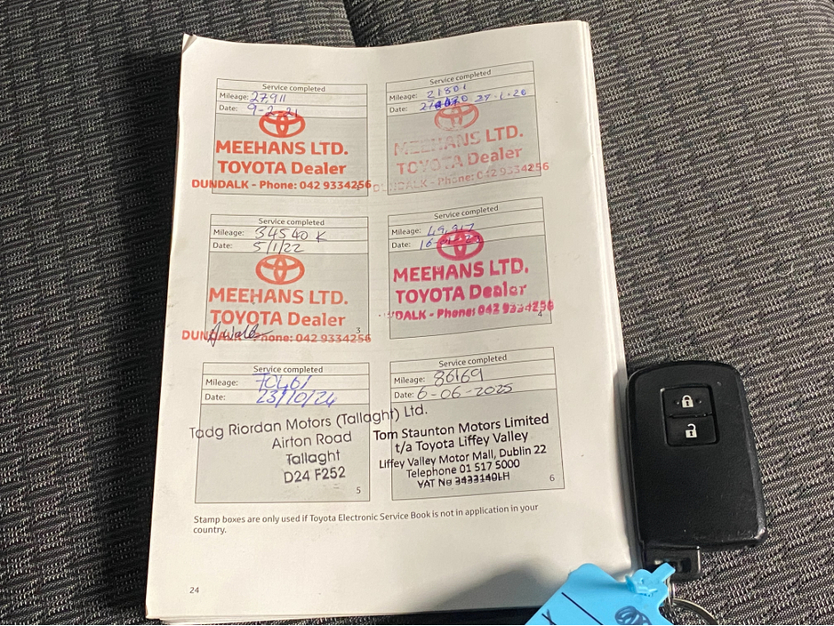 2018 Toyota Auris HYBRID LUNA SPORT@ WALTONS GARAGE RANELAGH €17,950