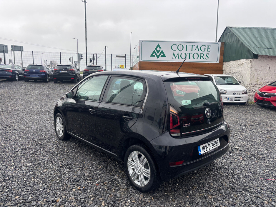 2018 Volkswagen up!  €11,500