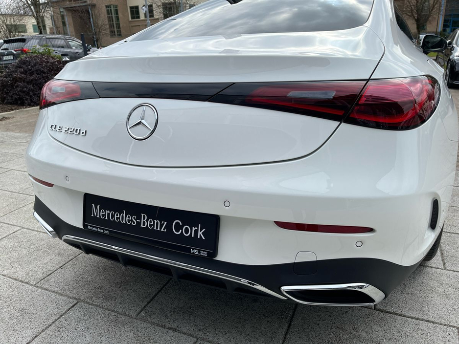 2024 Mercedes-Benz CLE 220D AMG Line Coupe €66,950