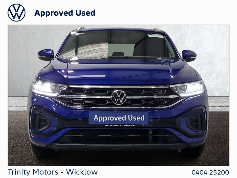 2023 Volkswagen T-Roc * R-LINE * 1.0 TSI * 110BHP * MANUAL * STUNNING SUV * TRINITY VOLKSWAGEN * €30,950