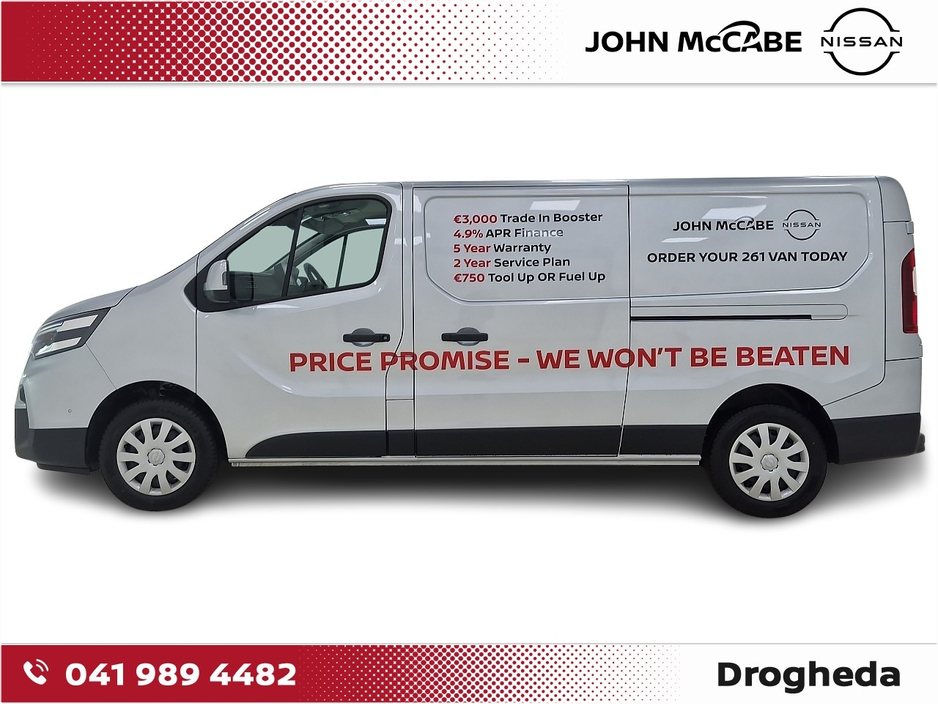 2026 Nissan Primastar - image 4