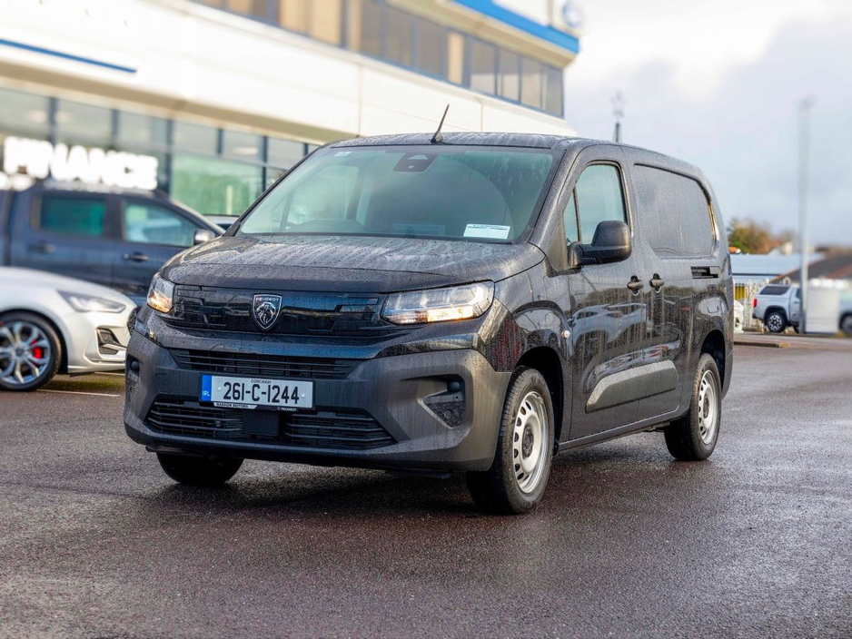 2026 Peugeot Partner 2026 Peugeot Partner PROF PLUS