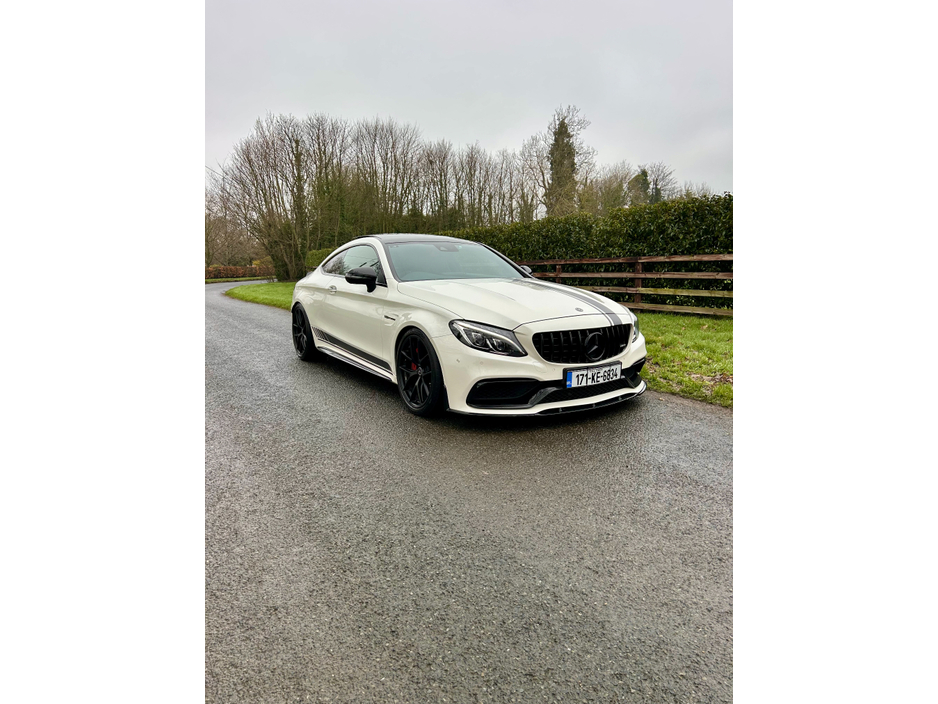 2017 Mercedes-Benz C Class 63 AMG S PREMIUM 510 PS 2DR €59,995