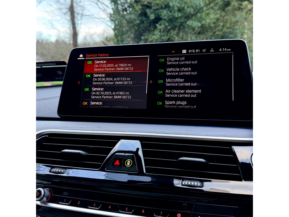 2021 BMW 5 Series 2021 (211) BMW 530E MSPORT LCI PRO *SUNROOF €35,999