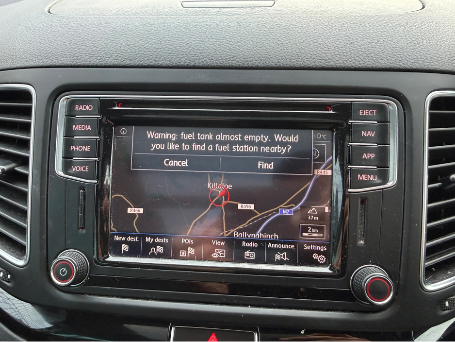 2017 Volkswagen Sharan HIGHLINE BLUEMOTION 2.0 TDI D6F 150HP 5DR A €16,950