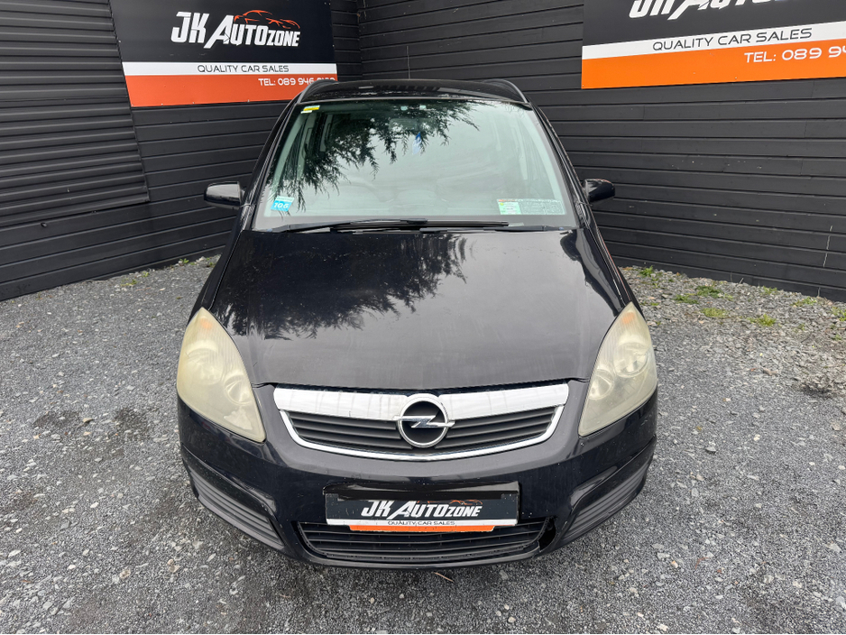 2007 Opel Zafira CLUB 1.6 I 16V €2,995