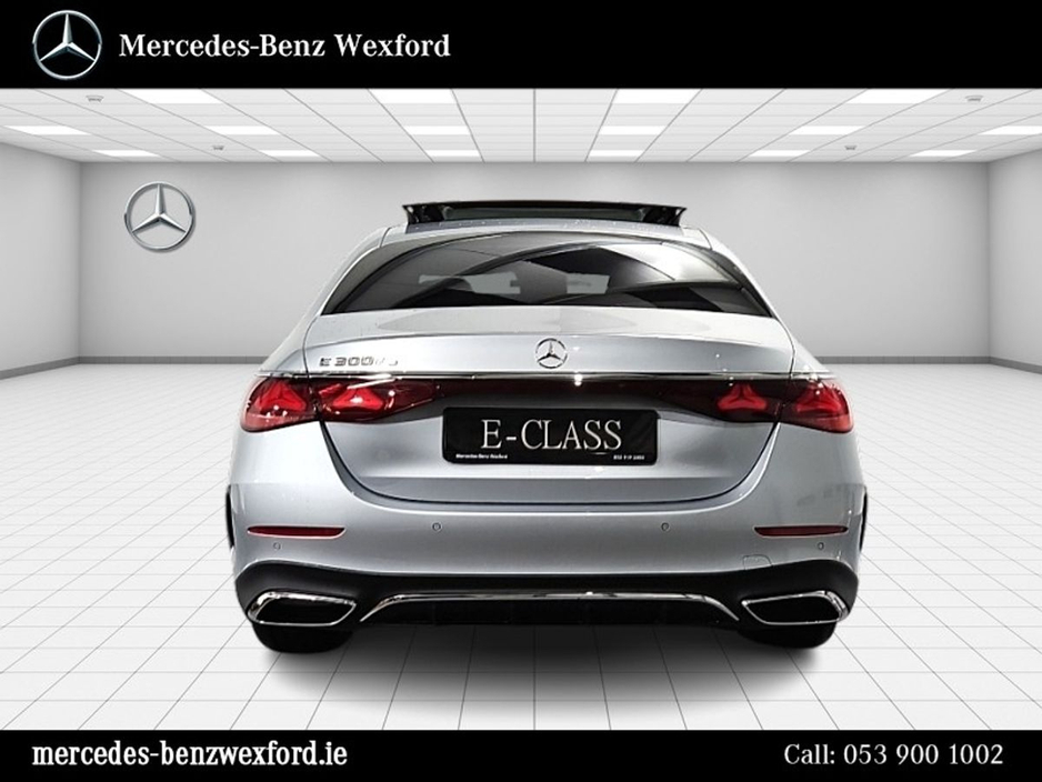 2026 Mercedes-Benz E Class E300de AMG Line with Panoramic Sunroof €91,950