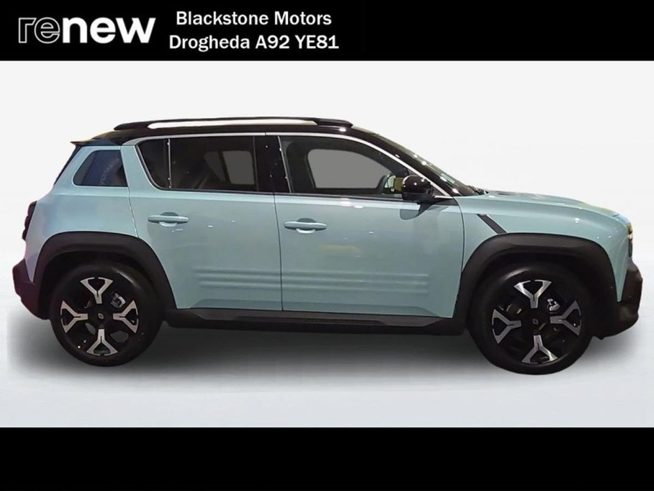 2026 Renault 4 techno 52kWh 150hp €34,950