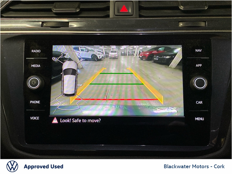 2022 Volkswagen Tiguan Allspace 2.0TDI 150BHP R-LINE A7 €42,995