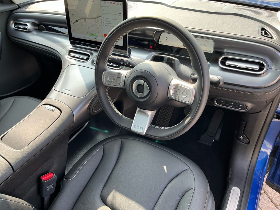 2025 Smart #1 Pro + (420km Range) €26,950