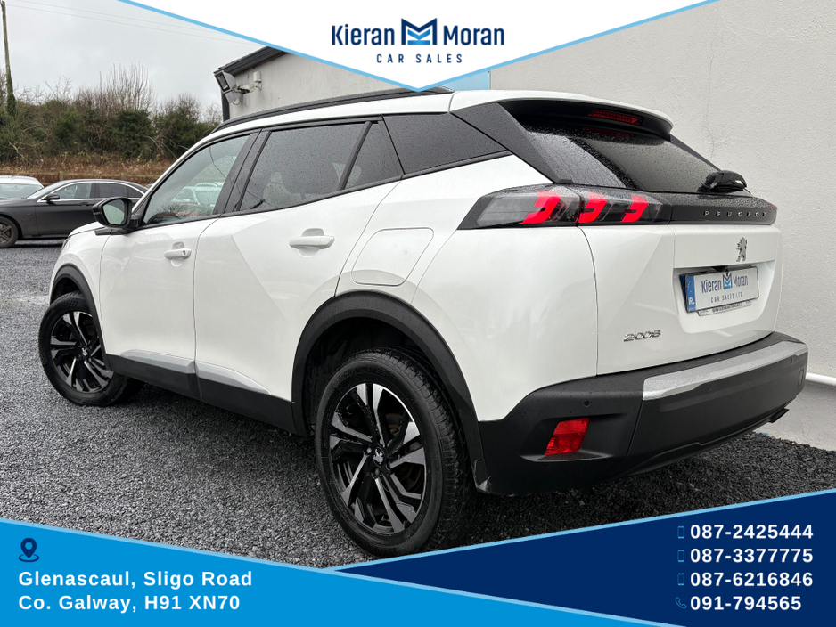 2023 Peugeot 2008 ALLURE 1.2 4DR €23,950
