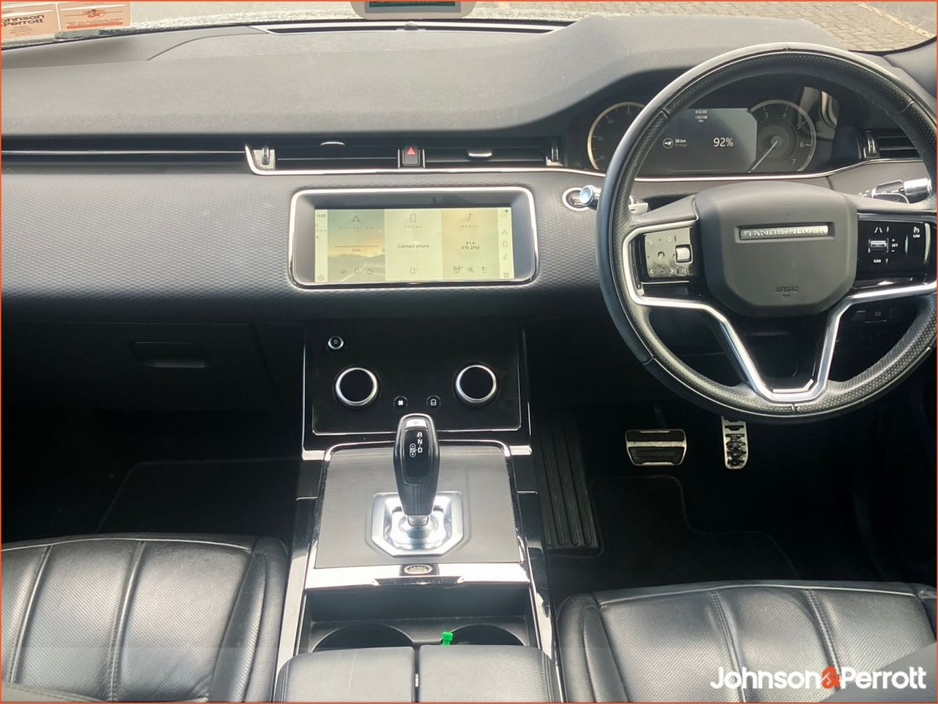 2022 Land Rover Range Rover Evoque R Rover Evoque R-Dyn S P300 e A R-Dynamic S P300 e 309 AWD PHEV 109BHP /80kw 12.2 kWh Battery Auto Start/Stop €36,900