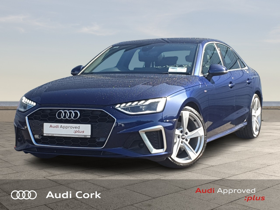 2022 Audi A4 2.0 35TDI 163BHP S-LINE AUTOMATIC WITH AMBIENT LIGHTING €36,995