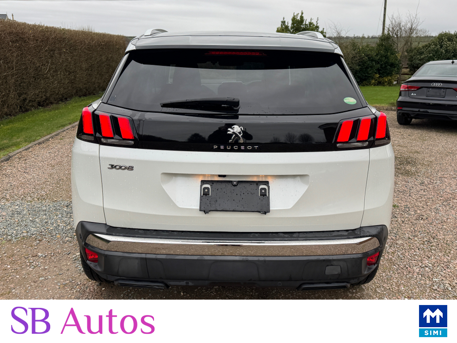 2019 Peugeot 3008 191 Peugeot 3008 HDI Clean Edition €19,750