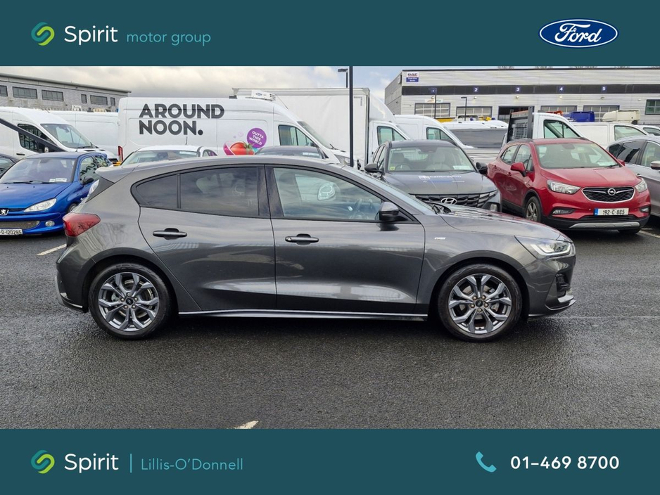 2024 Ford Focus 1.0L EcoBoost 125PS ST-Line €25,950