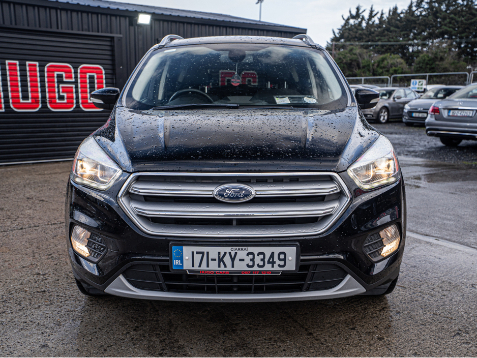 2017 Ford Kuga 2017 Kuga 1.5d TITANIUM/High spec/1yr warranty €15,888