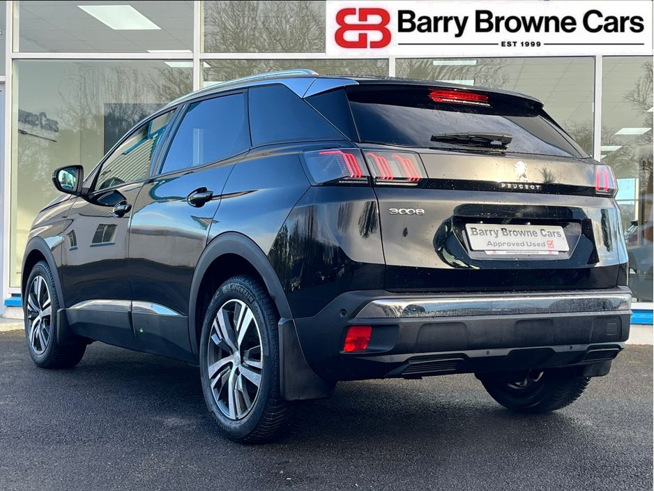 2022 Peugeot 3008 FL ALLURE 1.5 BLUE HDI 13 130 6.2