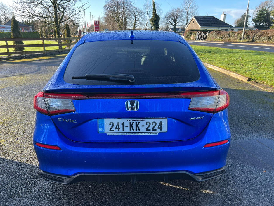 2024 Honda Civic 2.0 i-MMD Hybrid Advance €41,950