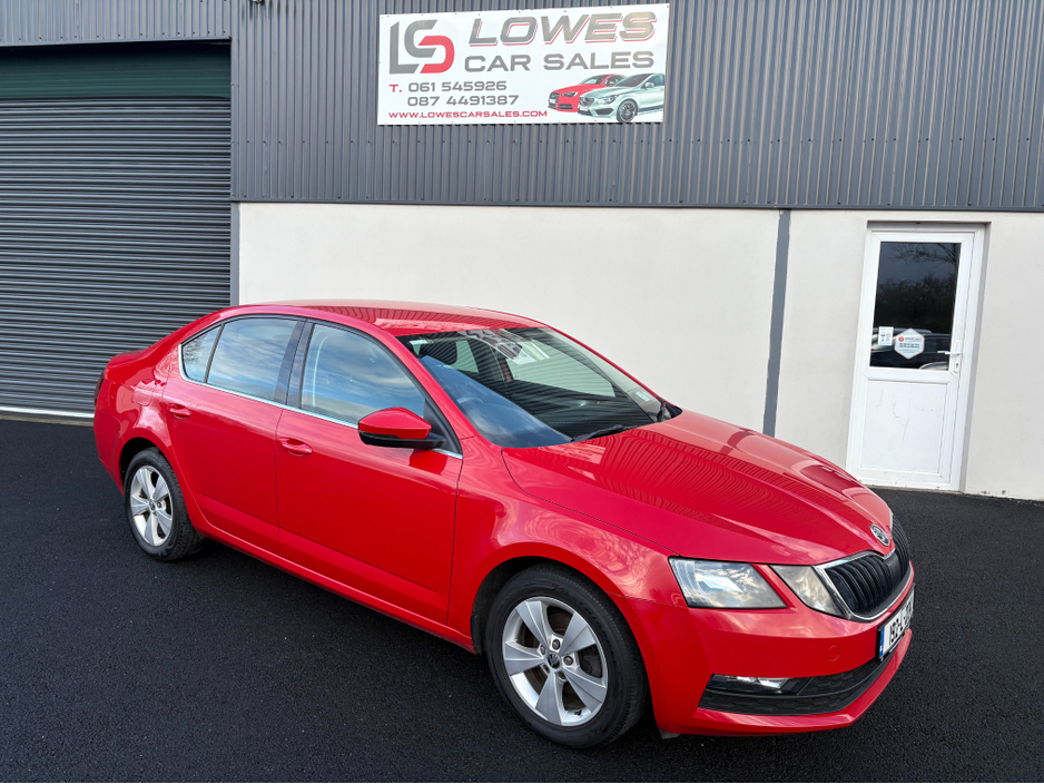 2019 Skoda Octavia AMBITION 1.6 TDI 115HP 4DR €16,950