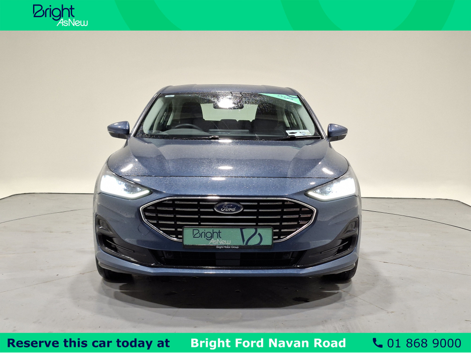 2023 Ford Focus TITANIUM 5DR 1.0T 125 M 4 4DR €24,450