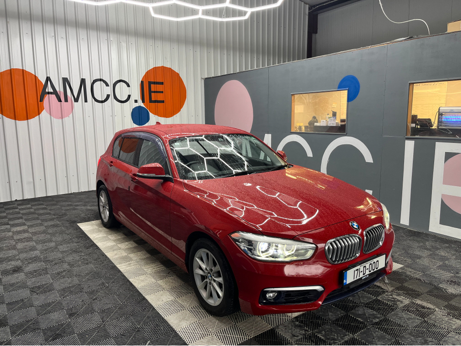 2017 BMW 1 Series €15950 2017 BMW 118I STYLE 1.5 AUTOMATIC / CRUISE CONTROL / REVERSE CAMERA AND MORE €15,950