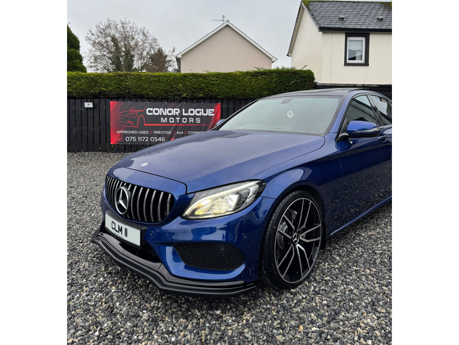 2016 Mercedes-Benz C Class  €19,950