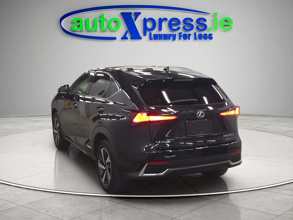 2021 Lexus NX 300 h - image 5