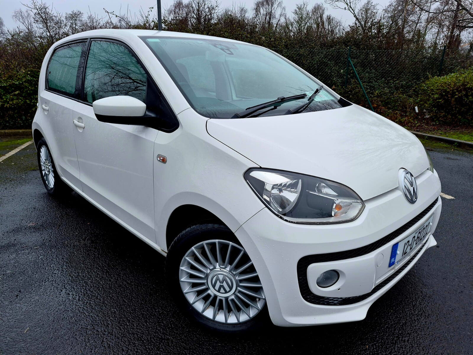 2012 Volkswagen up! 1.0 75BHP TAKE UP €4,999
