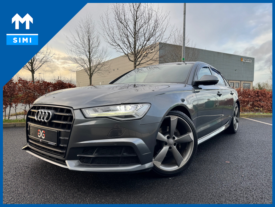 2018 Audi A6 2.0 TDI AUTO SLINE BLACK EDITION STYLING   * €22,995