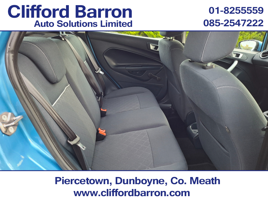 2012 Ford Fiesta 1.4 EDGE 95 5DR 95BHP €6,789